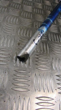 Kawasaki ER5 E3, 1999, GUIDON ,HANDLEBAR handlebars ,Lenkerstummel ,Renthal, end