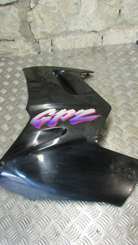 Kawasaki GPZ1100 ZX10E 95/98 carénage flanc gauche, Fairing trim left flank, mid