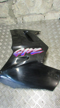 Kawasaki GPZ1100 ZX10E 95/98 carénage flanc gauche, Fairing trim left flank, mid