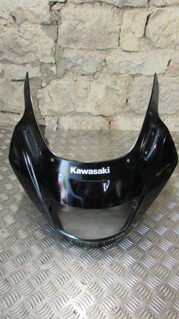 Kawasaki GPZ1100 ZX10E 95/98 Tête de fourche carénage en haut ,top fairing front
