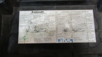 Kawasaki GPZ1100 ZX10E 95/98 Selle , Seat