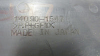 Kawasaki GPZ1100 ZX10E 95/98 carénage en haut à gauche du carénage à côté de rés