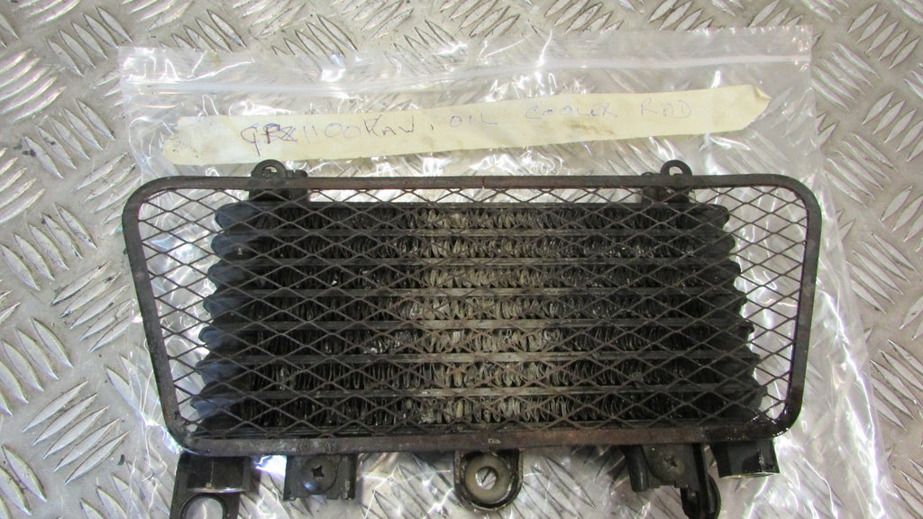 Kawasaki GPZ1100 ZX10E 95/98 radiateur refroidisseur d'huile, ,OIL COOLER, radia