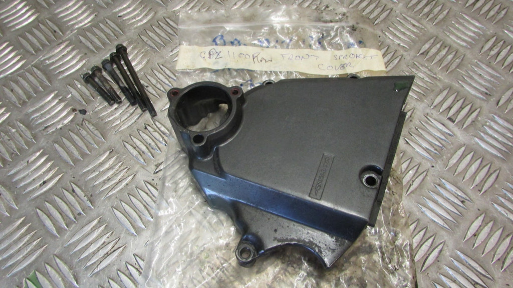 Kawasaki GPZ1100 ZX10E 95/98 couvercle de pignon avant,ENGINE CASING, FRONT SPRO