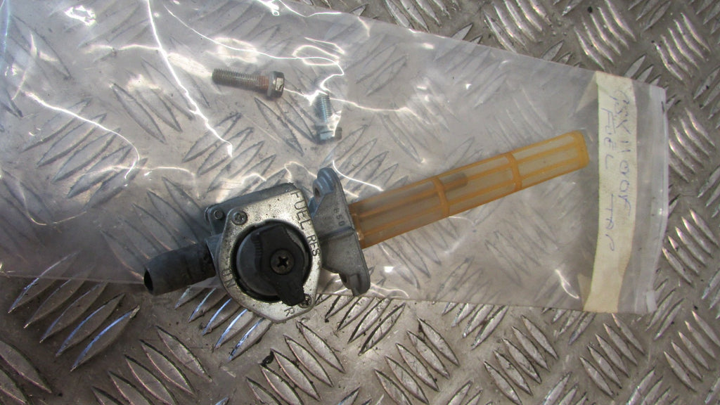 Kawasaki GPZ1100 ZX10E 95/98 robinet d'essense,fuel tap PETCOCK FUEL SENDING UNI