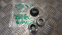 Kawasaki GPZ1100 ZX10E 95/98 entretoises de roue arrier AR,rear wheel spacers
