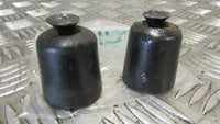 Kawasaki GPZ1100 ZX10E 95/98 embouts de guidon,, HANDLEBAR END WEIGHTS ,