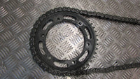 Kawasaki GPZ1100 ZX10E 95/98 kit chaine,,Chain & rear sprocket,