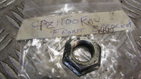 Kawasaki GPZ1100 ZX10E 95/98 écrou de fixation pour pignon avant ,front sprocket