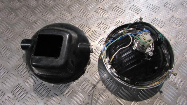 Daelim 125 Roadwin 2005 ,éclairage phare avant, version francaise,FRONT /HEADLIG