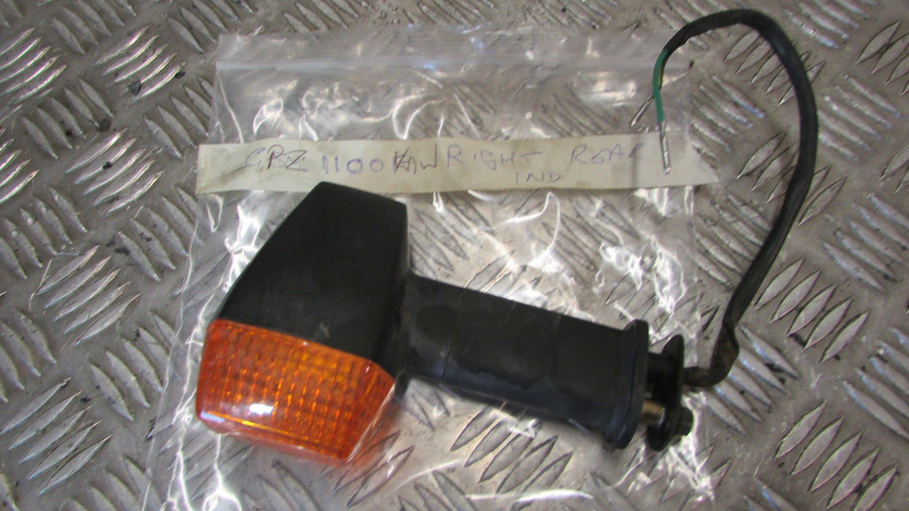 Kawasaki GPZ1100 ZX10E 95/98 Clignotant, ar ariere droite, , INDICATOR, blinker,