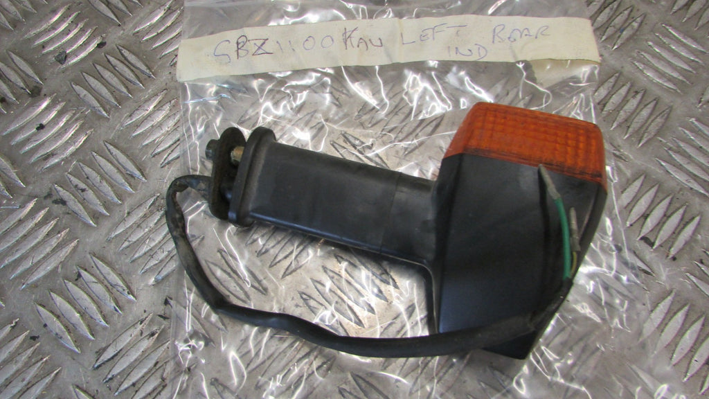 Kawasaki GPZ1100 ZX10E 95/98 Clignotant, AR arriere gauche,INDICATOR, rear left