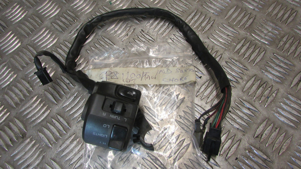 Kawasaki GPZ1100 ZX10E 95/98 GAUCHE commodo,HANDLEBAR SWITCHES LEFT