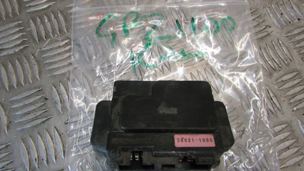 Kawasaki GPZ1100 ZX10E 95/98 porte fusibles,,FUSE BOX,