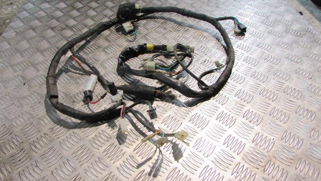 Daelim 125 Roadwin 2005 ,faisceau principal ,avex boite fuseibles,Wiring HARNESS