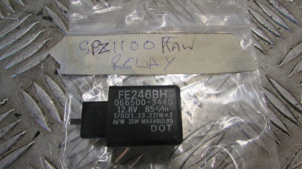 Kawasaki GPZ1100 ZX10E 95/98 RELAIS clignotant ,Relay- flasher indicators