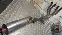 Kawasaki GPZ1100 ZX10E 95/98 pot échappement, gauche,Exhaust Silencer OEM left