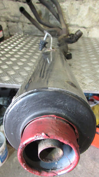 Kawasaki GPZ1100 ZX10E 95/98 pot échappement, gauche,Exhaust Silencer OEM left