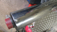 Kawasaki GPZ1100 ZX10E 95/98 pot échappement, gauche,Exhaust Silencer OEM left