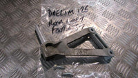Daelim 125 Roadwin 2005 repose pied AR gauche,arrier pasager,rear left foot rest