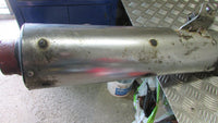 Kawasaki GPZ1100 ZX10E 95/98 pot échappement, gauche,Exhaust Silencer OEM left