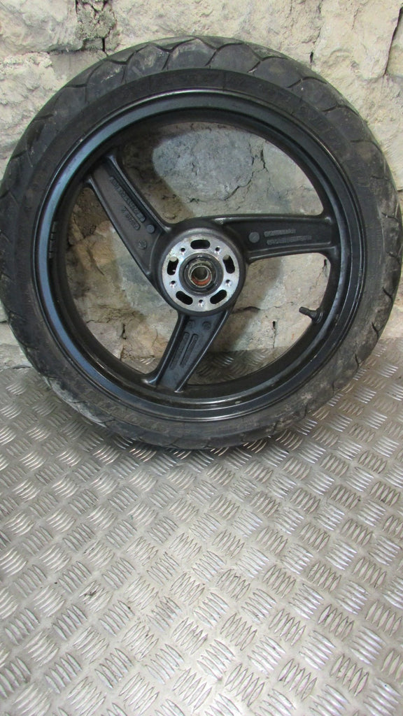 Kawasaki GPZ1100 ZX10E 95/98 Jante AV avant avec pneu ,front wheel with tyre