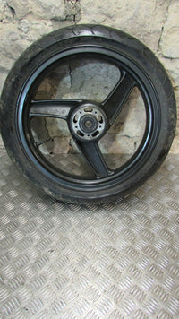 Kawasaki GPZ1100 ZX10E 95/98 Jante AV avant avec pneu ,front wheel with tyre