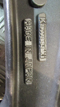 Kawasaki GPZ1100 ZX10E 95/98 Jante AV avant avec pneu ,front wheel with tyre