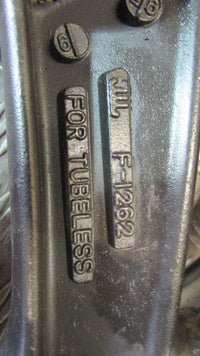 Kawasaki GPZ1100 ZX10E 95/98 Jante AV avant avec pneu ,front wheel with tyre