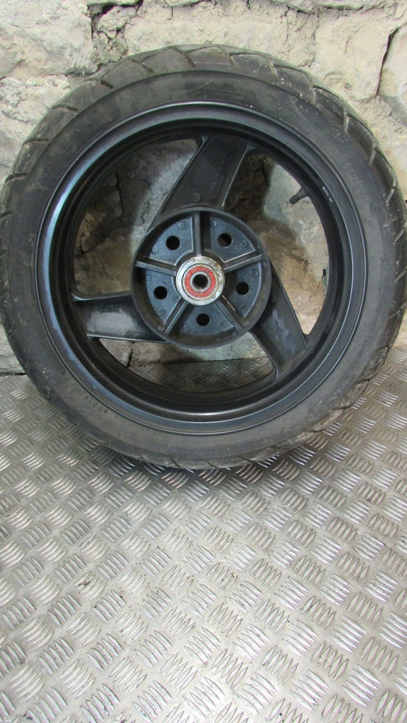 Kawasaki GPZ1100 ZX10E 95/98 Jante Ariere , pneu, ROUE ARRIÈRE , rear wheel with