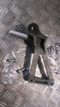 Daelim 125 Roadwin 2005 Platine et repose pied droite AR,arriere, passager,, foo