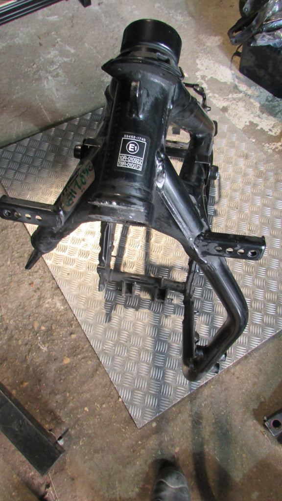 Kawasaki GPZ1100 ZX10E 95/98 cadre francaise avec carte grise,frame french, stra