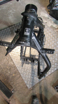 Kawasaki GPZ1100 ZX10E 95/98 cadre francaise avec carte grise,frame french, stra