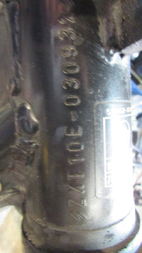 Kawasaki GPZ1100 ZX10E 95/98 cadre francaise avec carte grise,frame french, stra