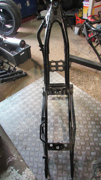 Kawasaki GPZ1100 ZX10E 95/98 cadre francaise avec carte grise,frame french, stra