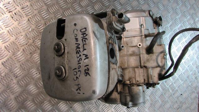 Daelim 125 Roadwin 2005 ,Moteur 43640 km ,ENGINE Complete 27275 miles