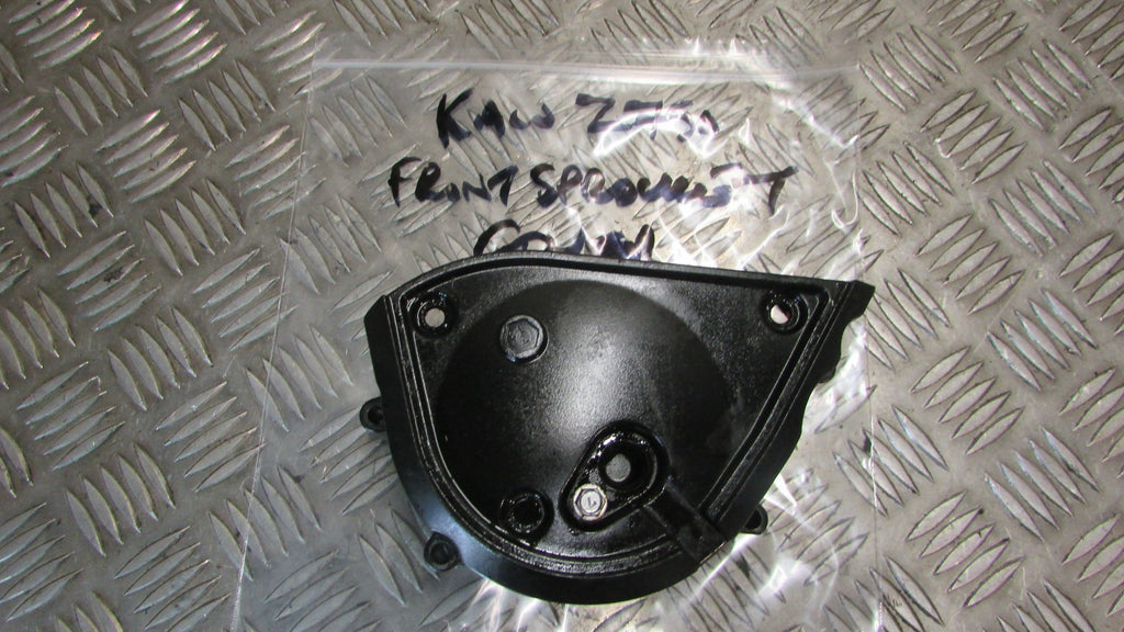 Kawasaki Z 750 ZR750 J 2004/2006 couvercle de pignon avant, ,front sprocket cove