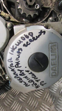 Daelim 125 Roadwin 2005 ,Moteur 43640 km ,ENGINE Complete 27275 miles