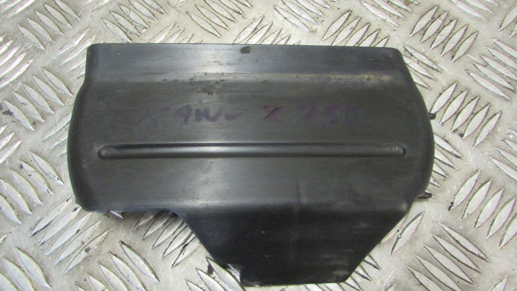Kawasaki Z 750 ZR750 J 2004/2006 Carter de boîte de filtre à air plastic,air fil