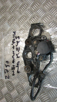 Kawasaki Z 750 ZR750 J 2004/2006 serrure , pas d clef, Contact Allumage neiman,