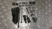 Kawasaki Z 750 ZR750 J 2004/2006 vis boulons de fixation du moteur,engine retain