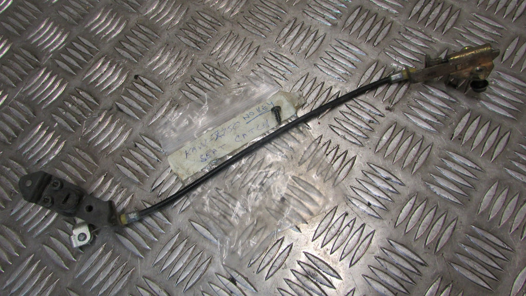 Kawasaki Z 750 ZR750 J 2004/2006 unité de verrouillage sous la selle passager,,u