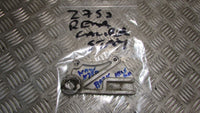 Kawasaki Z 750 ZR750 J 2004/2006 Platine pour ÉTRIER DE FREIN arrier,,rear calip