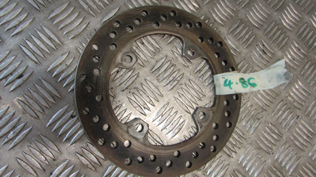 Kawasaki Z 750 ZR750 J 2004/2006 disque de frein arriere AR,, rear brake disc