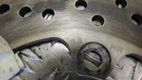 Kawasaki Z 750 ZR750 J 2004/2006 disque de frein arriere AR,, rear brake disc