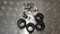 Kawasaki Z 750 ZR750 J 2004/2006 pipe d'admission cornets, full power , Inlet Ru