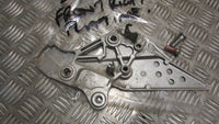 Kawasaki Z 750 ZR750 J 2004/2006 Platine pour repose pied droit AV avant,FOOT RE