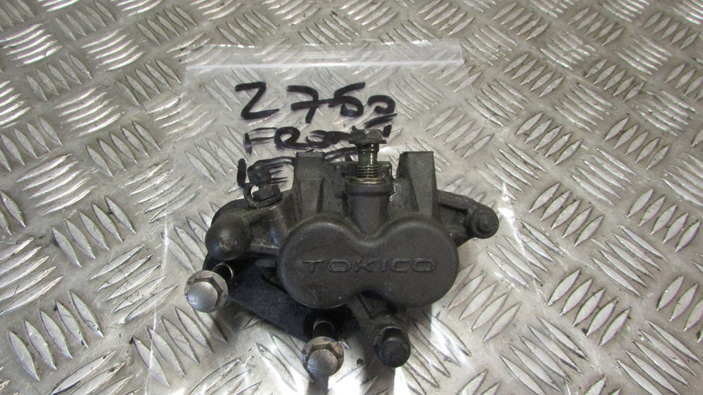 Kawasaki Z 750 ZR750 J 2004/2006 ÉTRIER DE FREIN, PINCEFREIN avant gauche ,,FRON