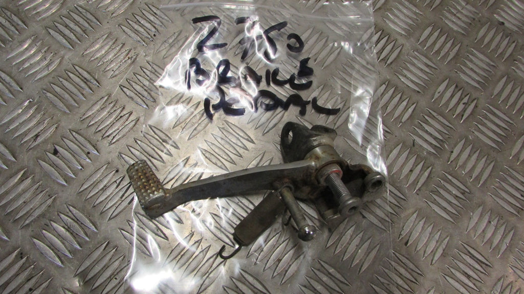 Kawasaki Z 750 ZR750 J 2004/2006 PEDALE FREIN AR ,REAR BRAKE PEDAL,