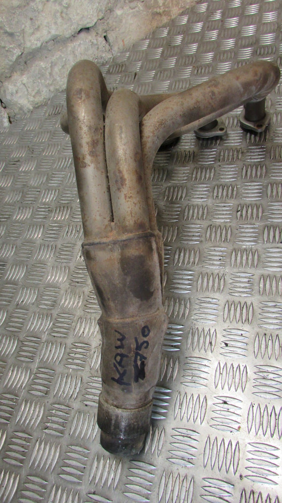Kawasaki Z 750 ZR750 J 2004/2006 pot échappement, Collecteur Echappement,OEM EXH